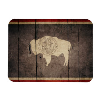 Wyoming Flag Magnet
