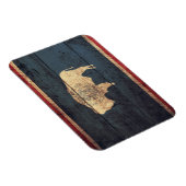 Wyoming Flag Magnet (Rechte Seite)