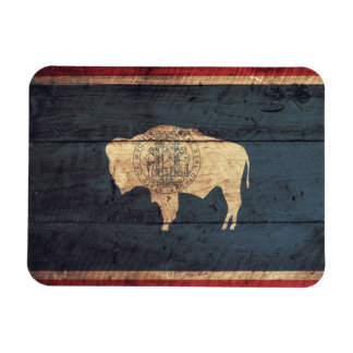 Wyoming Flag Magnet