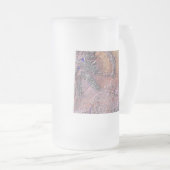 Wyoming Flag Map City Tasse (VorderseiteRechts)