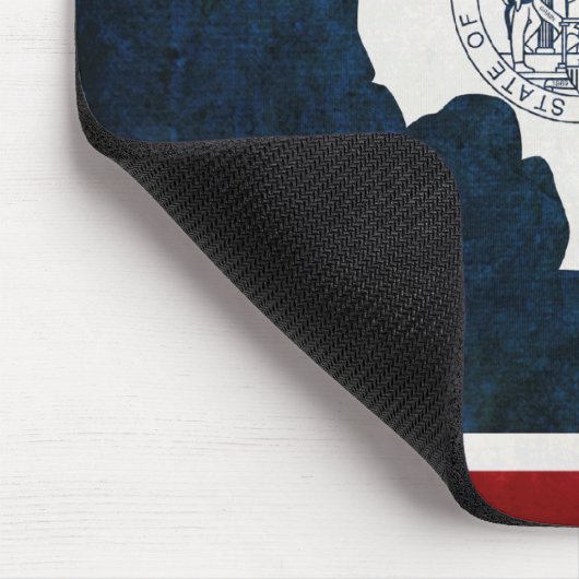 Wyoming Flag Mousepad (Ecke)