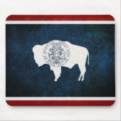 Wyoming Flag Mousepad (Vorne)