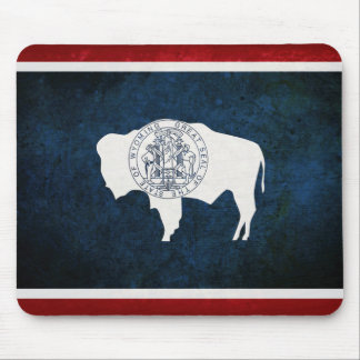 Wyoming Flag Mousepad