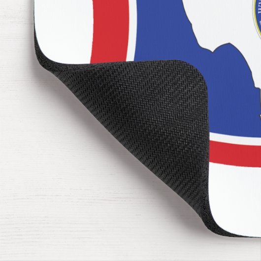 Wyoming Flag Mousepad (Ecke)