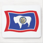 Wyoming Flag Mousepad (Vorne)