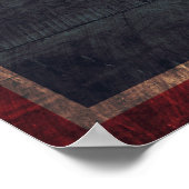 Wyoming Flag Poster (Ecke)