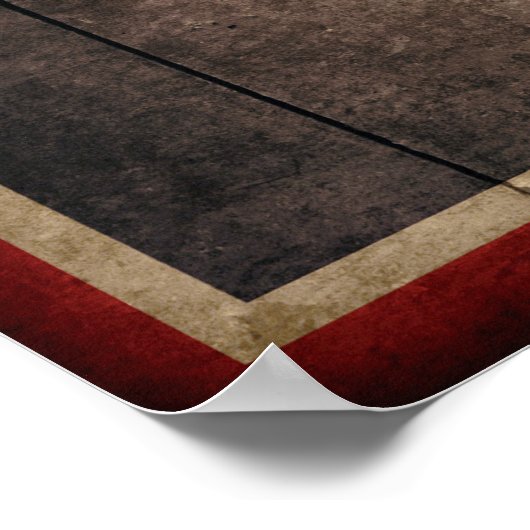 Wyoming Flag Poster (Ecke)