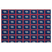 Wyoming Flag Stoff (Fat Quarter (45,7 x 55,9 cm))