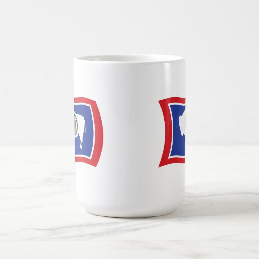 Wyoming Flag Tasse (Mittel)