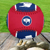 Wyoming Flag, Wyoming sport / Baseball Balls