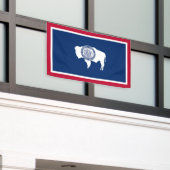 Wyoming-Flagge Banner (Äußeres Gebäude)
