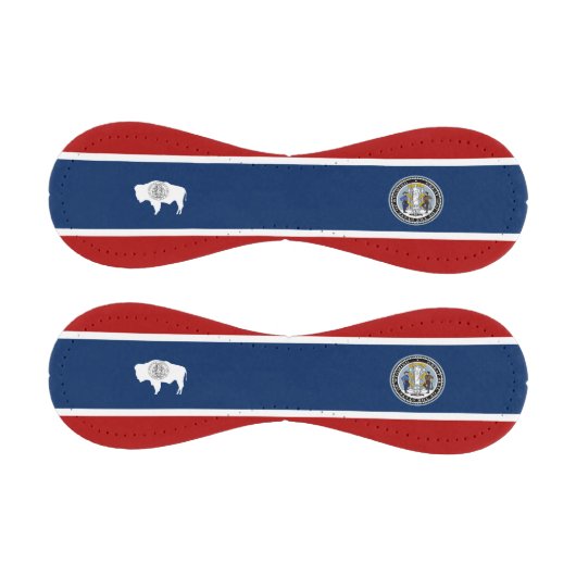 Wyoming-Flagge Baseball (Paneele)