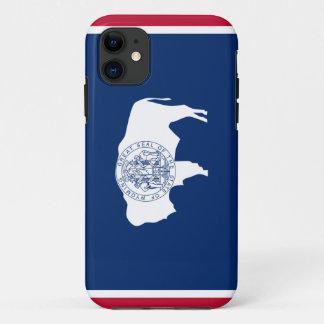 Wyoming-Flagge Case-Mate iPhone Hülle
