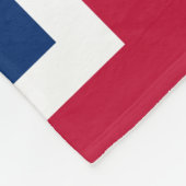 Wyoming-Flagge Fleecedecke (Ecke)