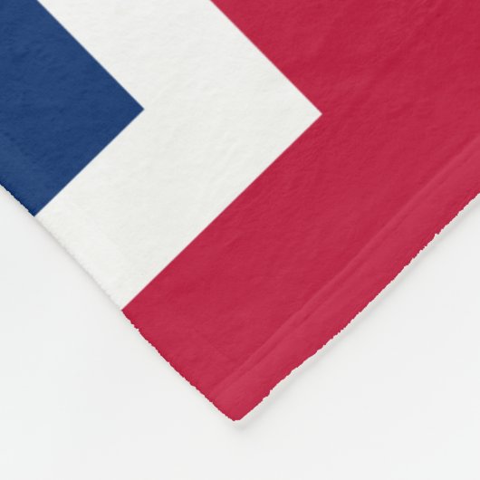 Wyoming-Flagge Fleecedecke (Ecke)