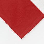 Wyoming-Flagge Fleecedecke (Ecke)