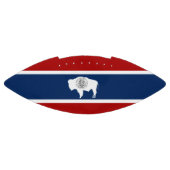 Wyoming-Flagge Football (Panel)