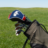 Wyoming-Flagge Golf Headcover (In SItu)