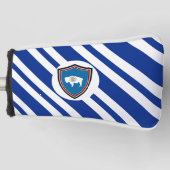 Wyoming-Flagge Golf Headcover (Vorderseite)