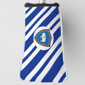 Wyoming-Flagge Golf Headcover (Rotieren 90)
