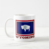 Wyoming-Flagge Kaffeetasse (Links)