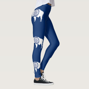 Wyoming-Flagge Leggings