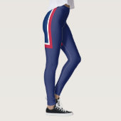 Wyoming-Flagge Leggings (Rechts)