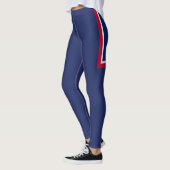 Wyoming-Flagge Leggings (Links)