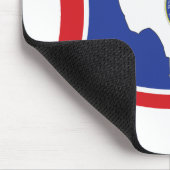 Wyoming-Flagge-Mauspad Mousepad (Ecke)