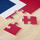 Wyoming-Flagge Puzzle (Seite)