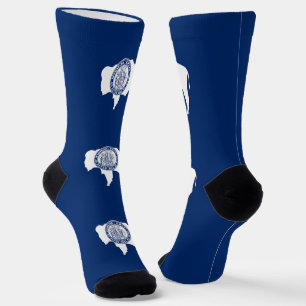 Wyoming-Flagge Socken