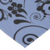 Wyoming-Flagge Tischdecke (Schrägansicht)