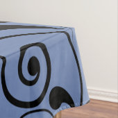 Wyoming-Flagge Tischdecke (Beispiel)