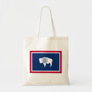 Wyoming-Flagge Tragetasche