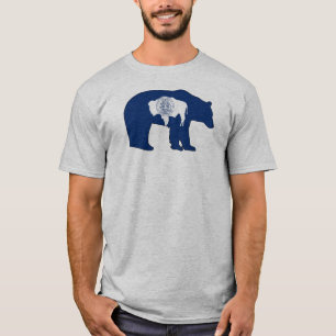 Wyoming-Flaggenträger T-Shirt