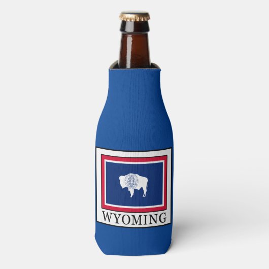 Wyoming Flaschenkühler (Flaschenvorderseite)