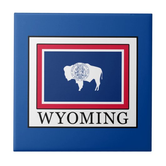 Wyoming Fliese (Vorderseite)