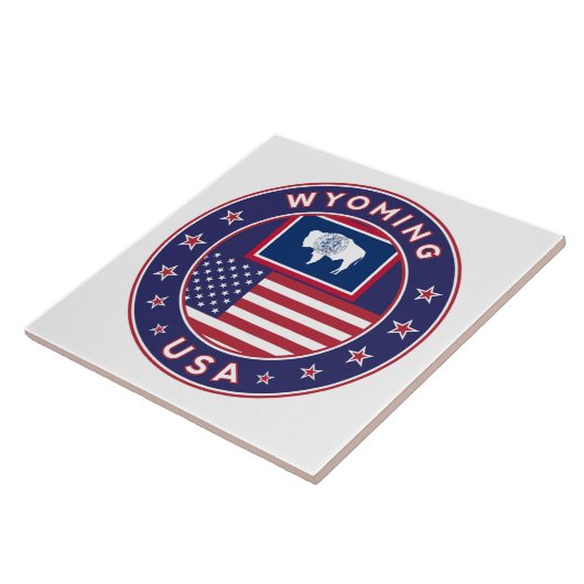 Wyoming Fliese (Seite)