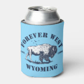 Wyoming, Forever West Dosenkühler (Kanne Vorderseite)