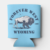 Wyoming, Forever West Dosenkühler (Rückseite)