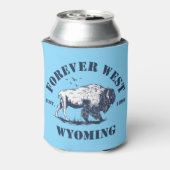 Wyoming, Forever West Dosenkühler (Kanne Rückseite)