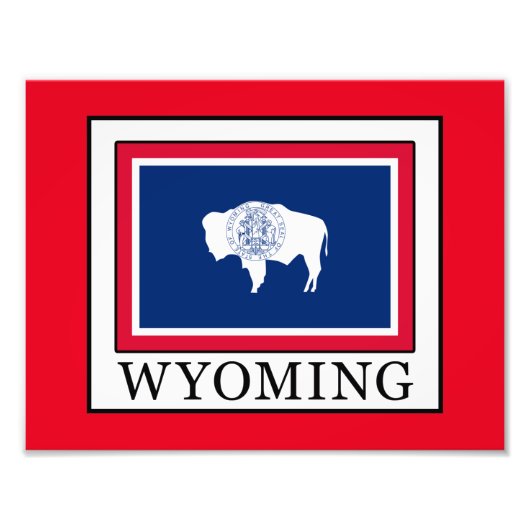 Wyoming Fotodruck (Vorne)