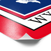 Wyoming Fotodruck (Ecke)