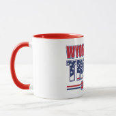 Wyoming für Trump Tasse (Links)