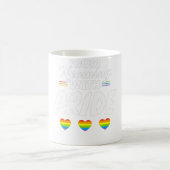 Wyoming Gay Pride Kaffeetasse (Mittel)