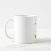 Wyoming Gay Pride Kaffeetasse (Links)