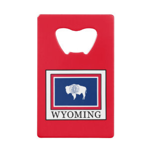 Wyoming Geldkarten Flaschenöffner
