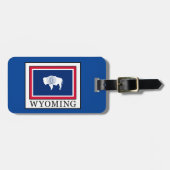 Wyoming Gepäckanhänger (Vorderseite horizontal)