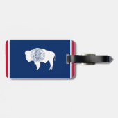 Wyoming Gepäckanhänger (Rückseite horizontal)