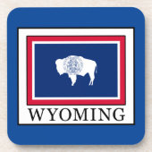 Wyoming Getränkeuntersetzer (Vorderseite)
